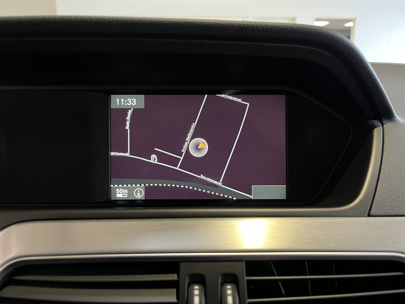 Billede af Mercedes-Benz C180 1,8 BlueEfficiency 156HK 6g