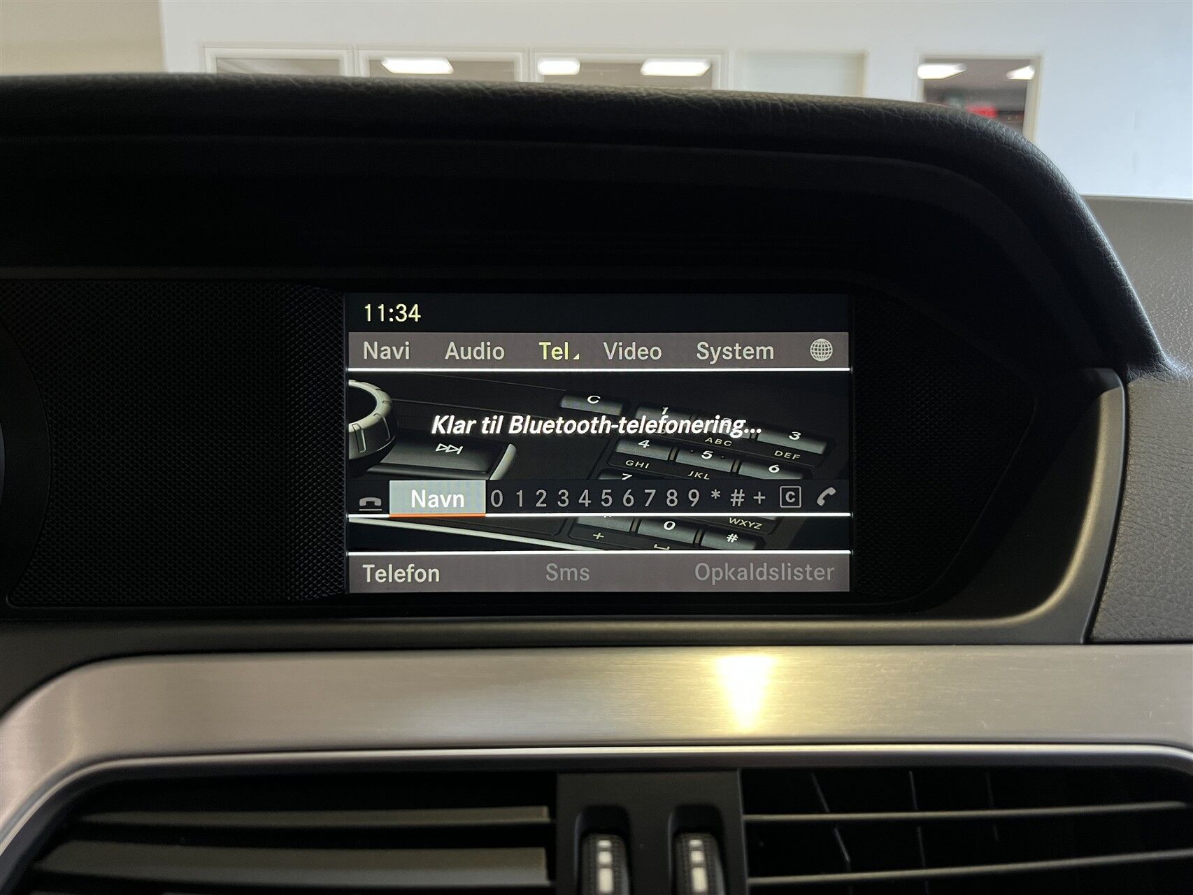 Billede af Mercedes-Benz C180 1,8 BlueEfficiency 156HK 6g