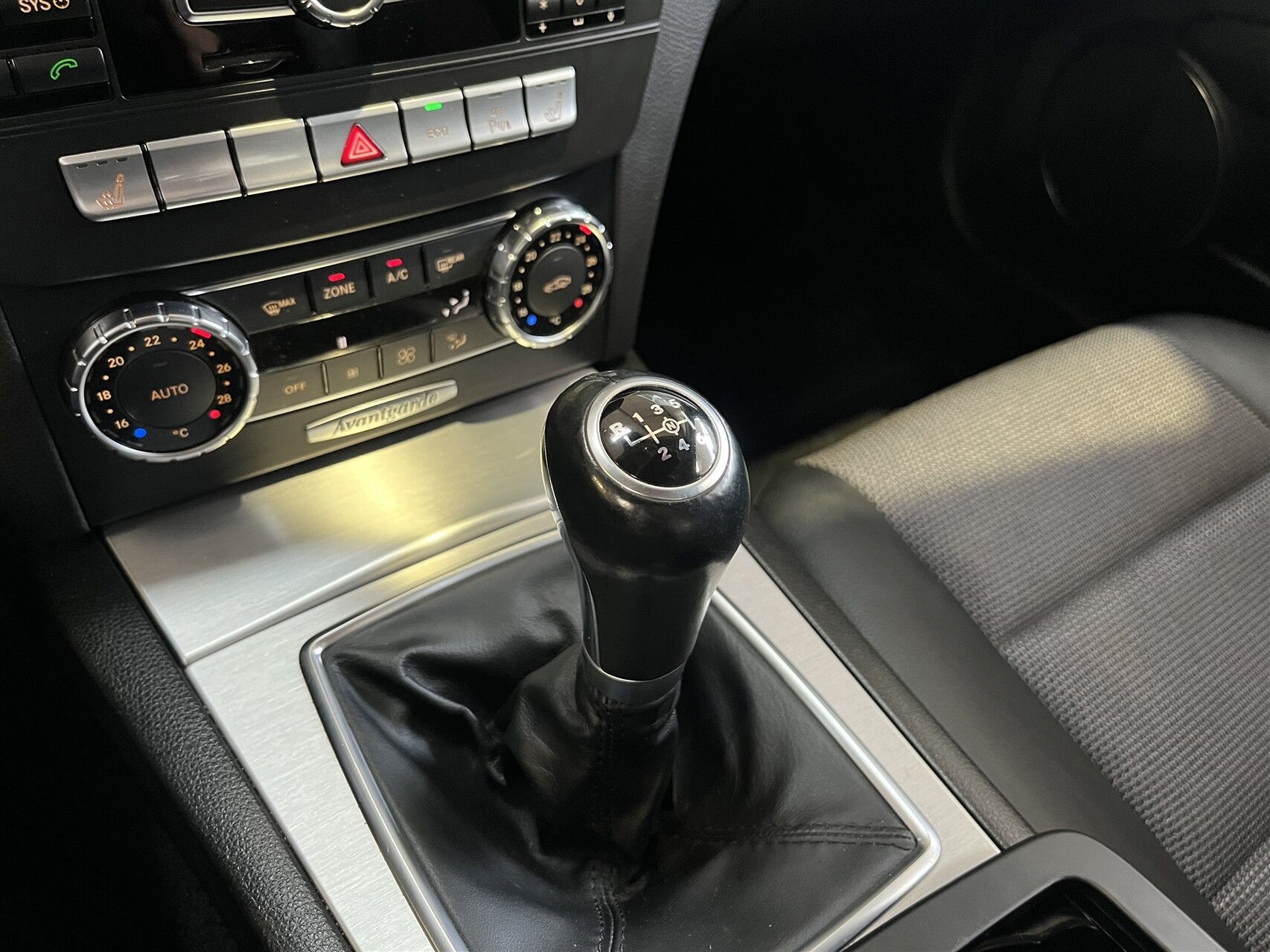 Billede af Mercedes-Benz C180 1,8 BlueEfficiency 156HK 6g