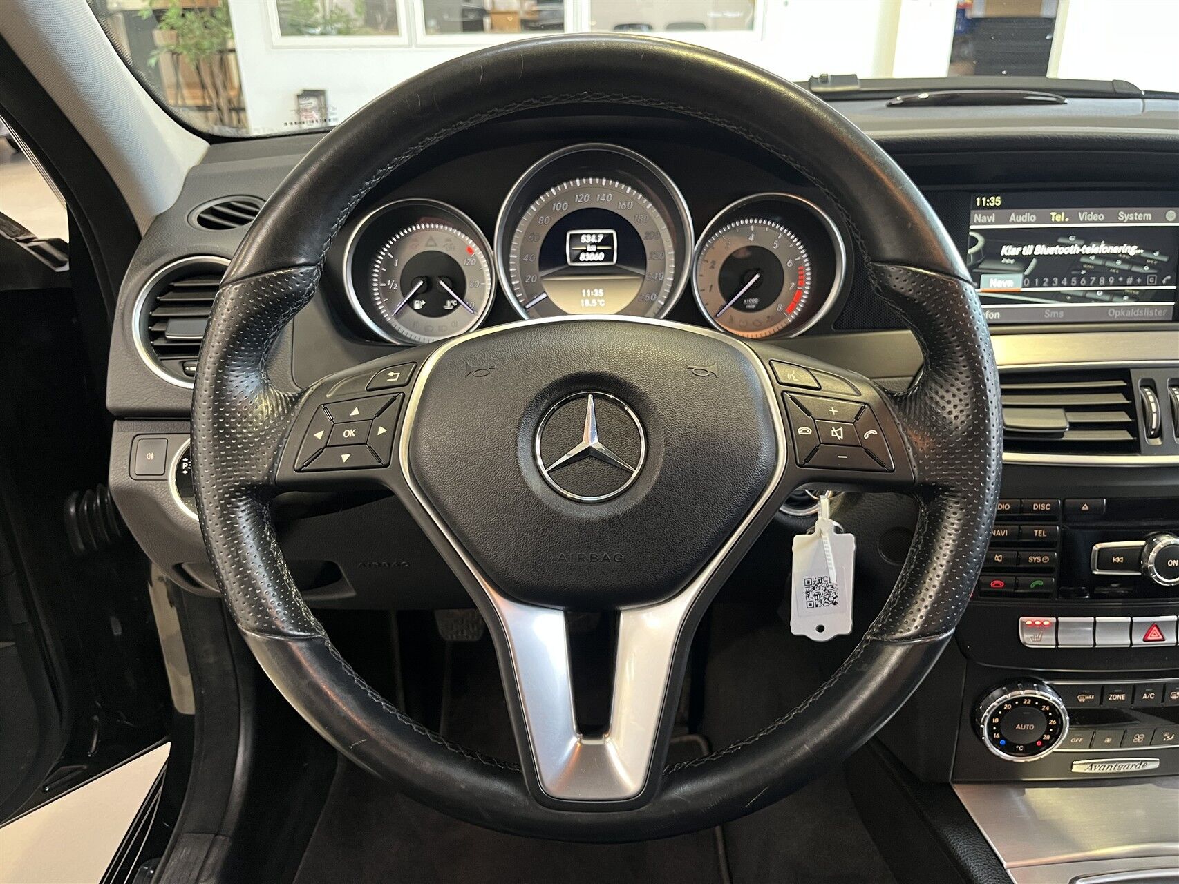 Billede af Mercedes-Benz C180 1,8 BlueEfficiency 156HK 6g