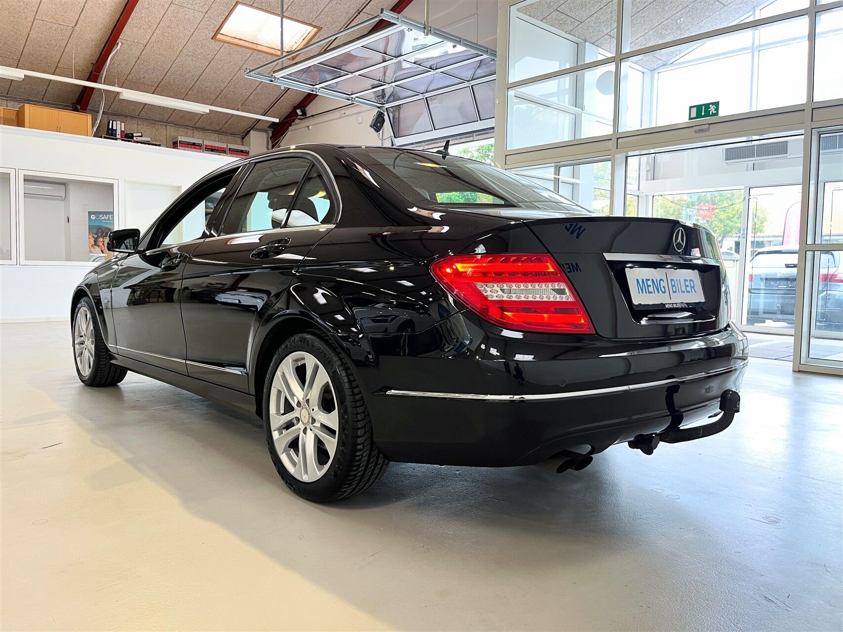 Billede af Mercedes-Benz C180 1,8 BlueEfficiency 156HK 6g