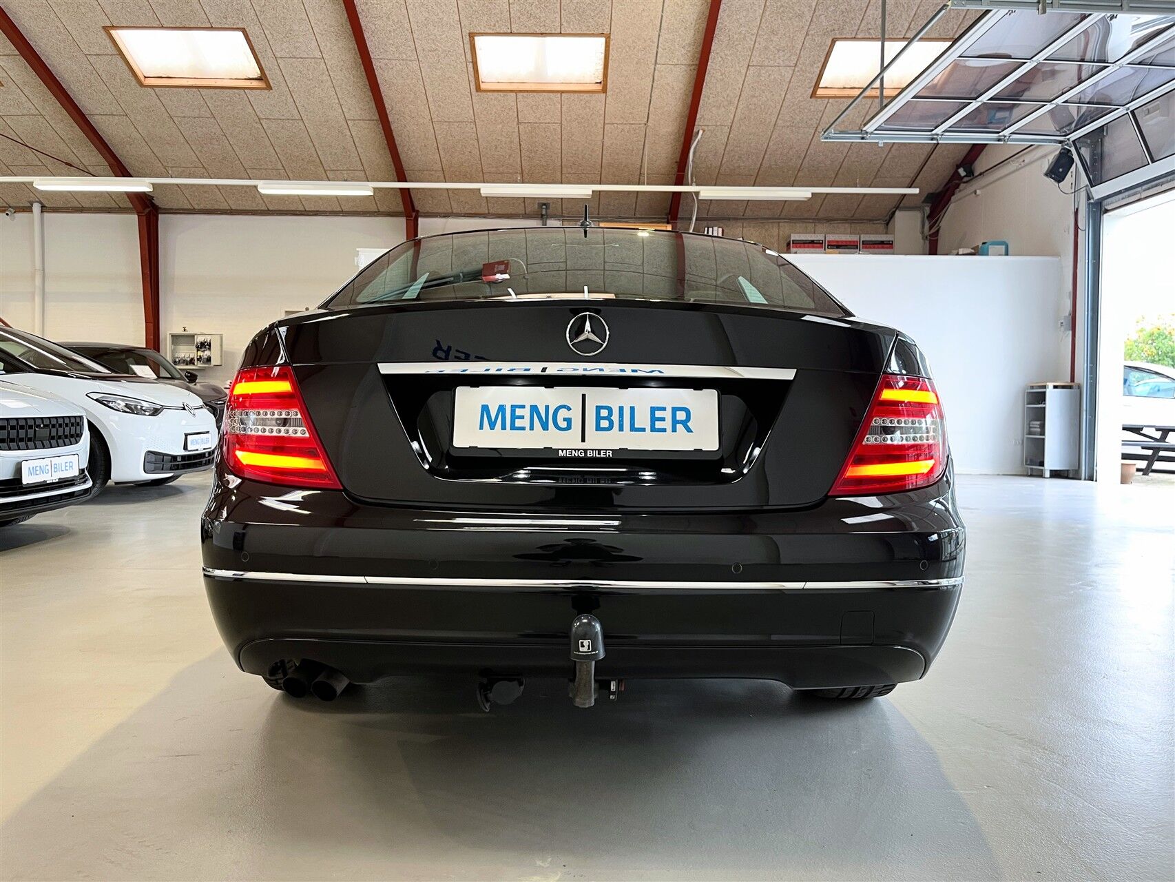 Billede af Mercedes-Benz C180 1,8 BlueEfficiency 156HK 6g