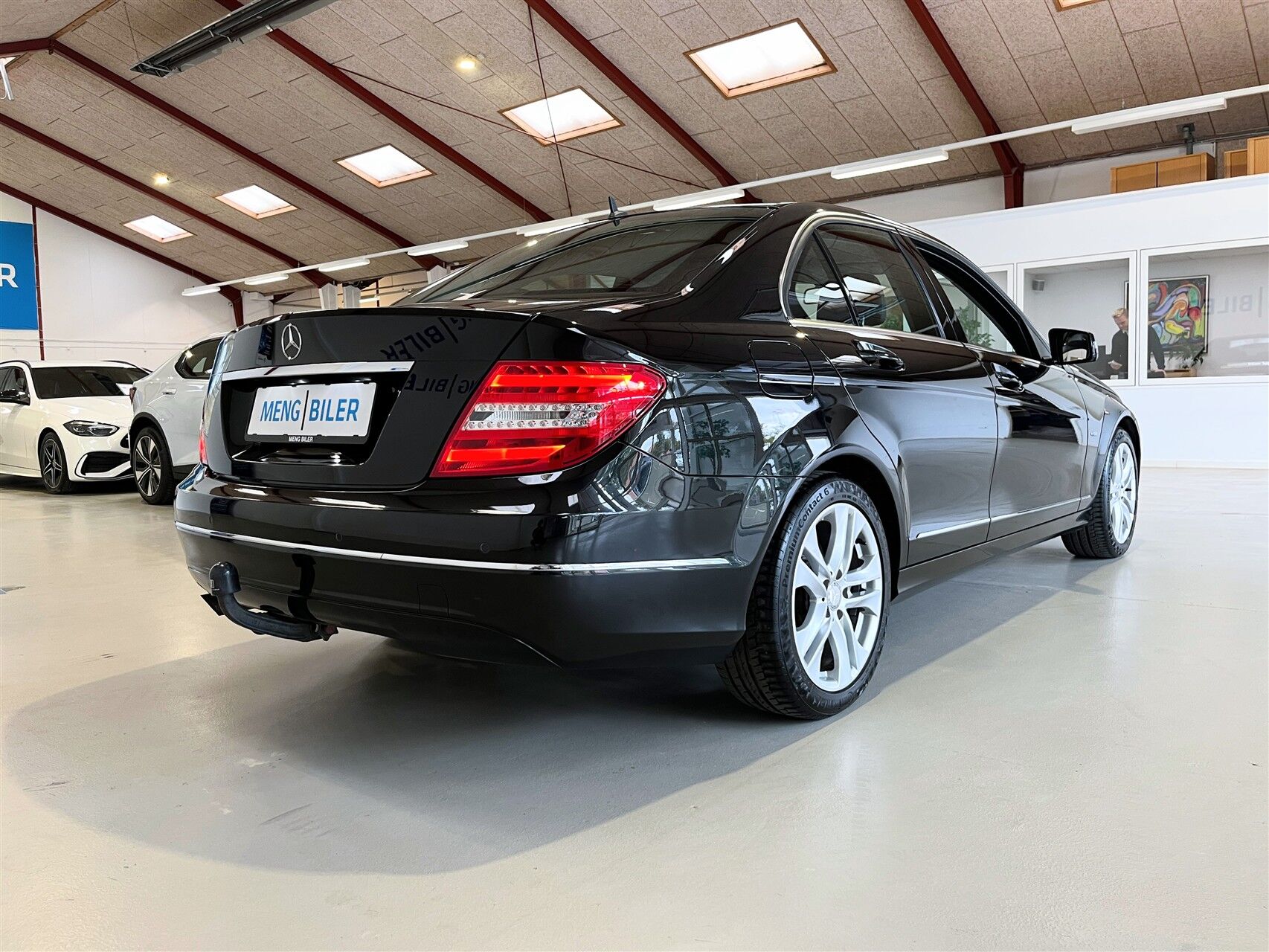 Billede af Mercedes-Benz C180 1,8 BlueEfficiency 156HK 6g