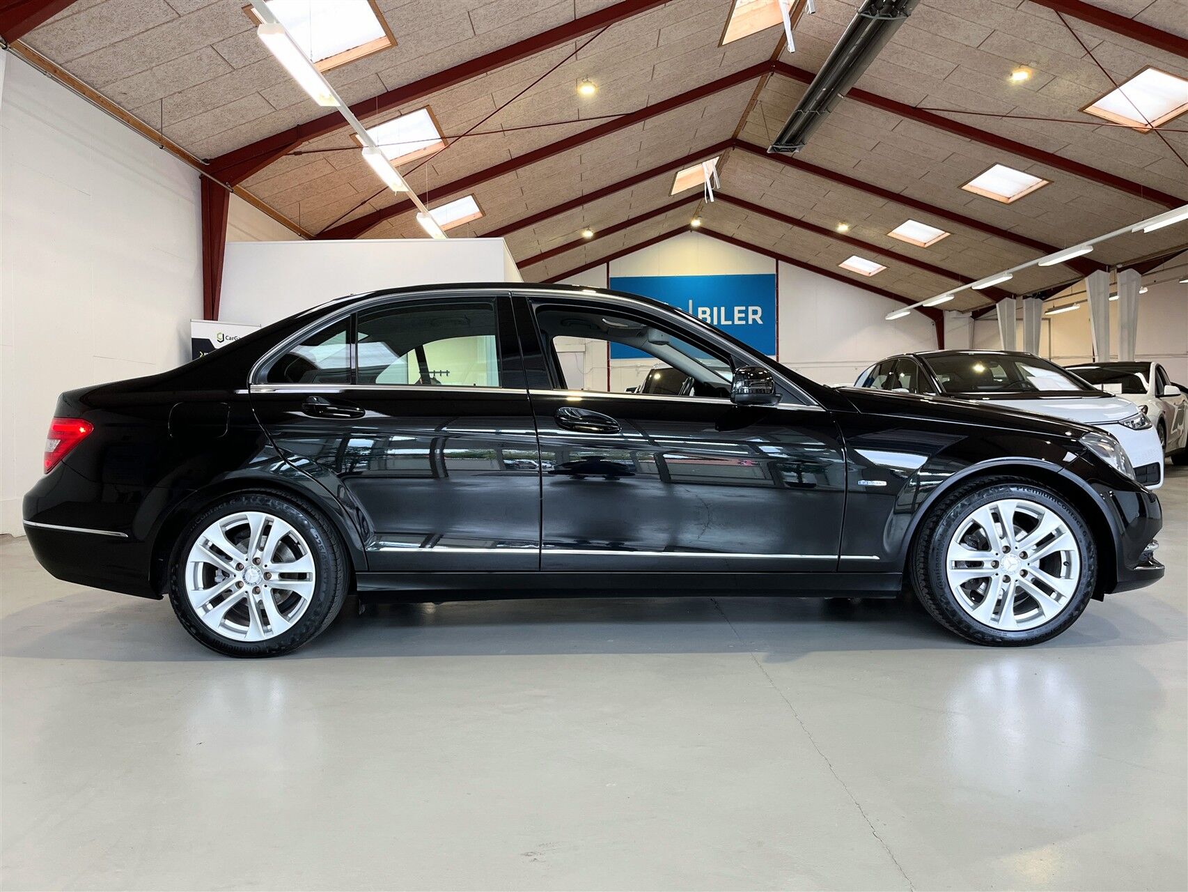 Billede af Mercedes-Benz C180 1,8 BlueEfficiency 156HK 6g