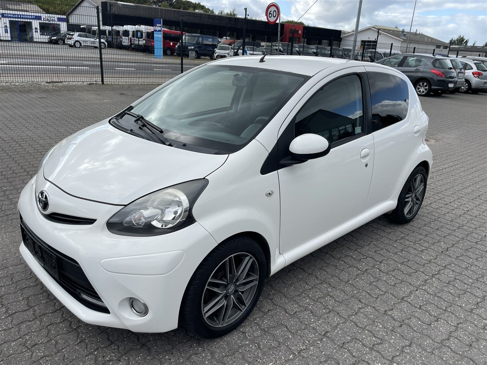 Billede af Toyota Aygo 1,0 VVT-I T2 Air+ 68HK 5d