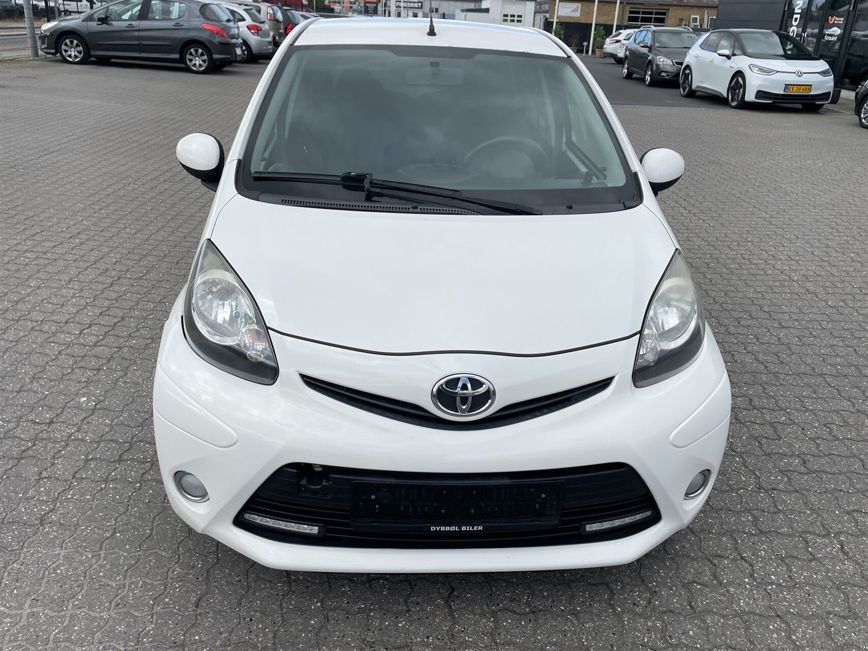 Billede af Toyota Aygo 1,0 VVT-I T2 Air+ 68HK 5d