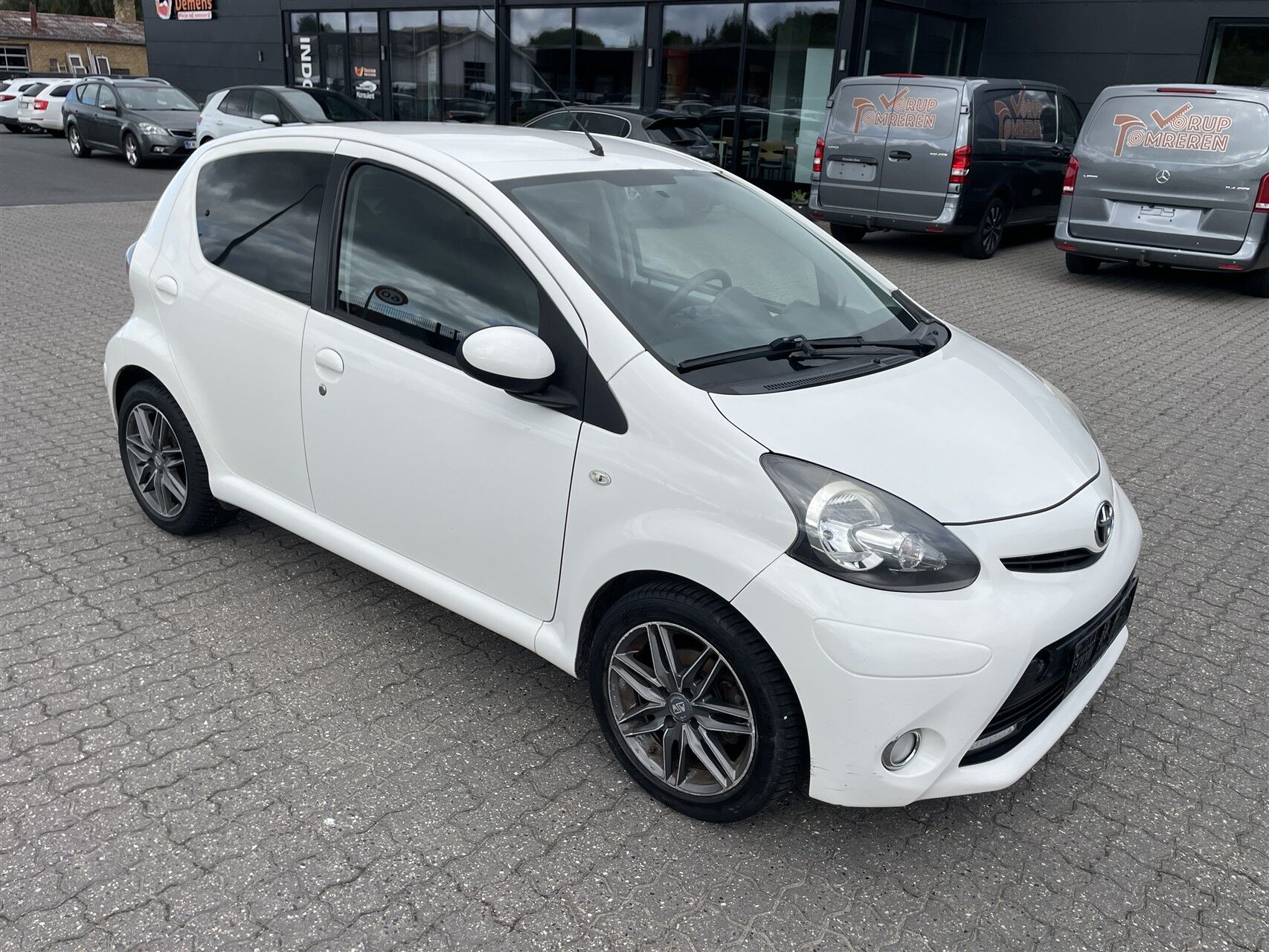Billede af Toyota Aygo 1,0 VVT-I T2 Air+ 68HK 5d