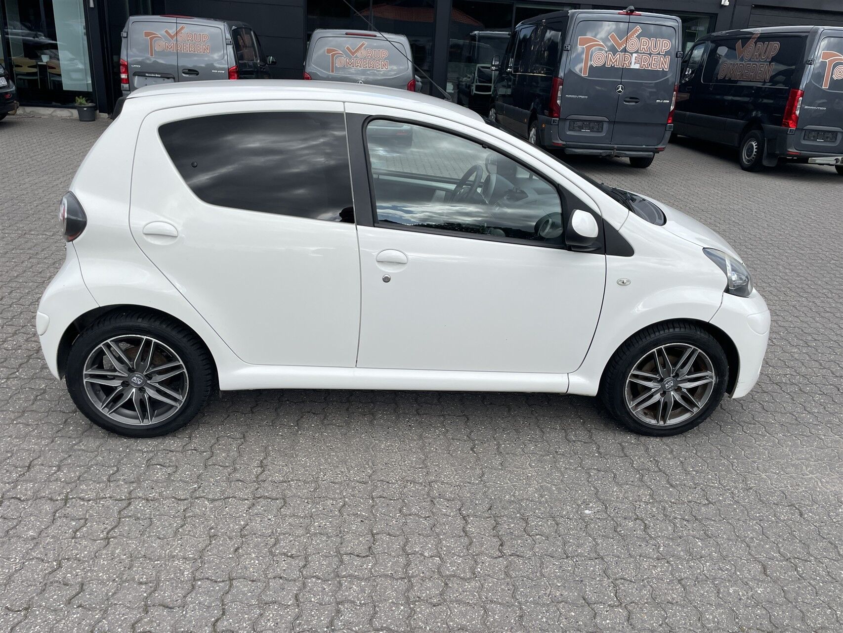 Billede af Toyota Aygo 1,0 VVT-I T2 Air+ 68HK 5d