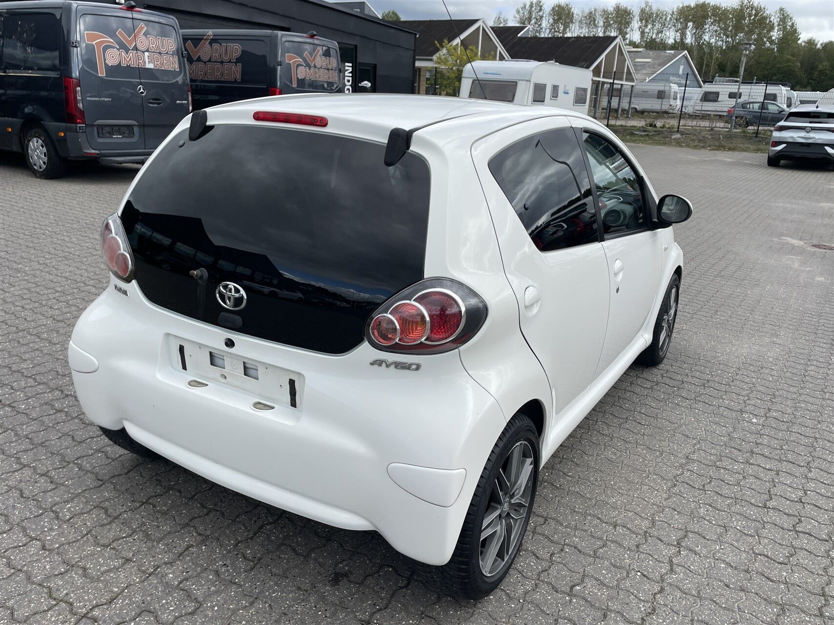 Billede af Toyota Aygo 1,0 VVT-I T2 Air+ 68HK 5d