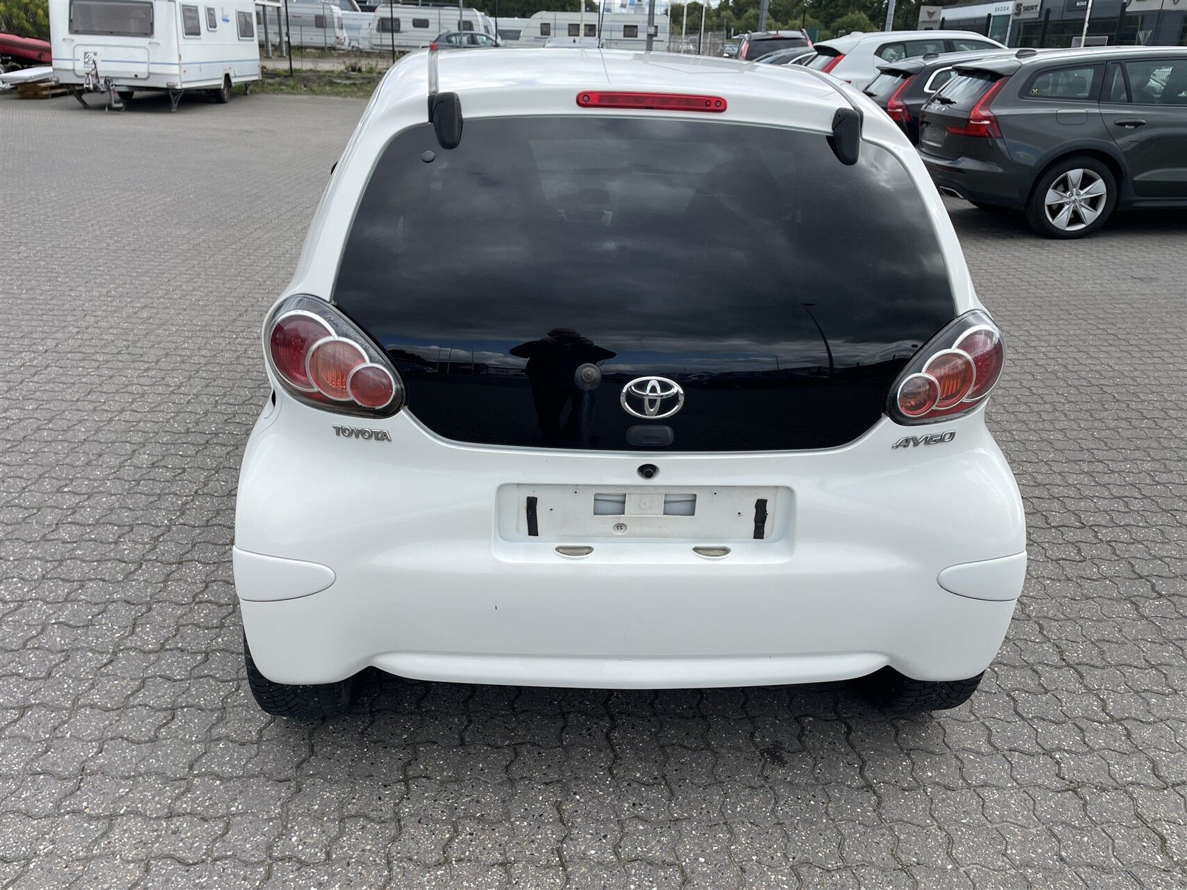 Billede af Toyota Aygo 1,0 VVT-I T2 Air+ 68HK 5d
