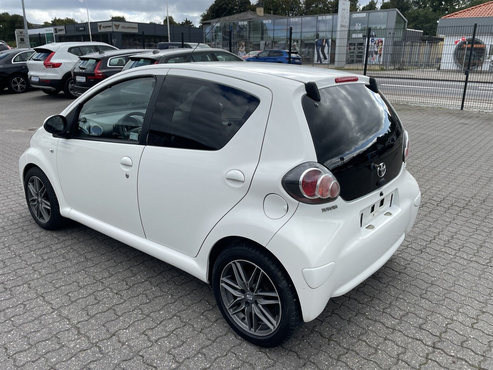 Billede af Toyota Aygo 1,0 VVT-I T2 Air+ 68HK 5d
