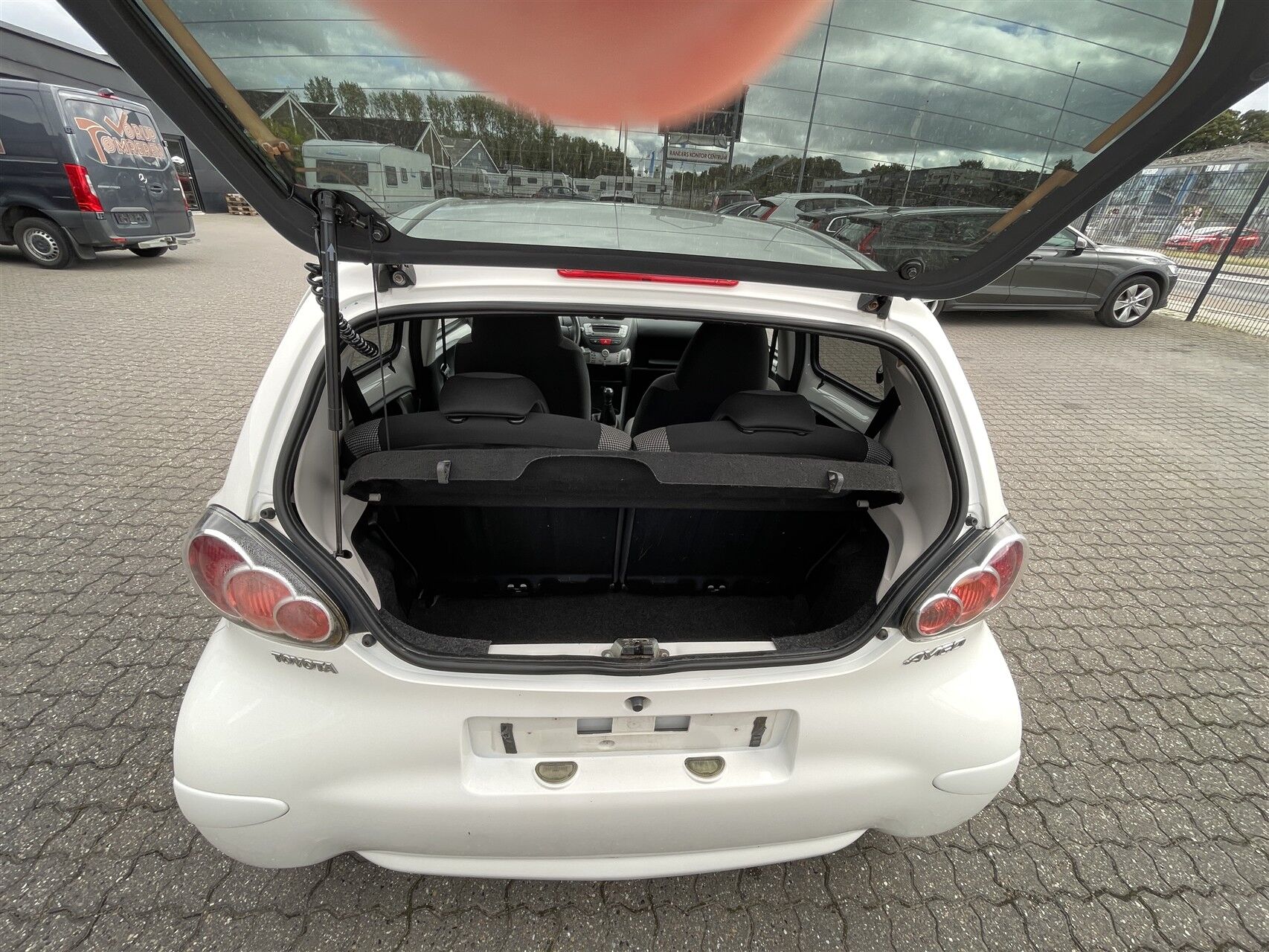 Billede af Toyota Aygo 1,0 VVT-I T2 Air+ 68HK 5d