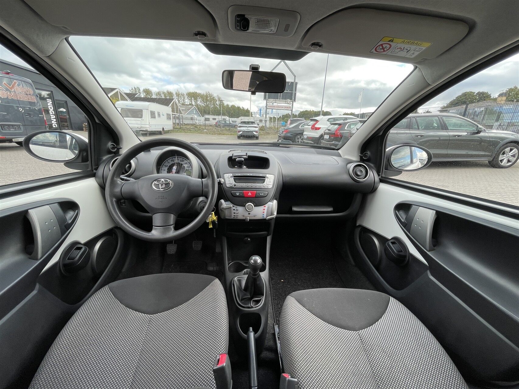 Billede af Toyota Aygo 1,0 VVT-I T2 Air+ 68HK 5d