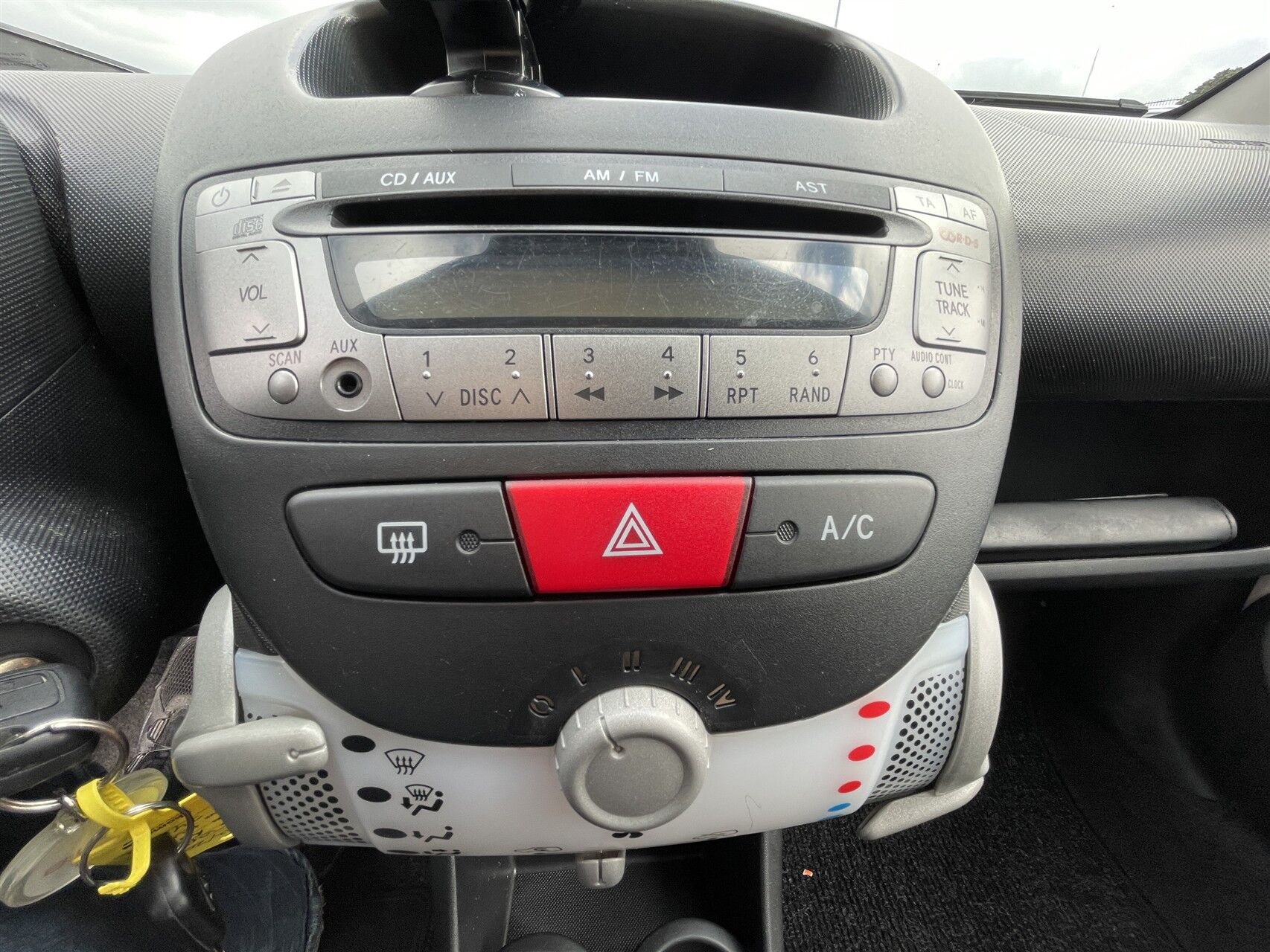 Billede af Toyota Aygo 1,0 VVT-I T2 Air+ 68HK 5d