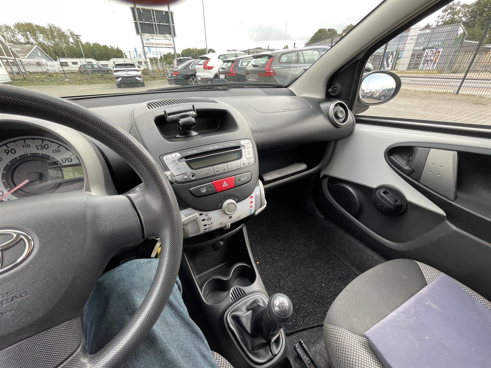 Billede af Toyota Aygo 1,0 VVT-I T2 Air+ 68HK 5d