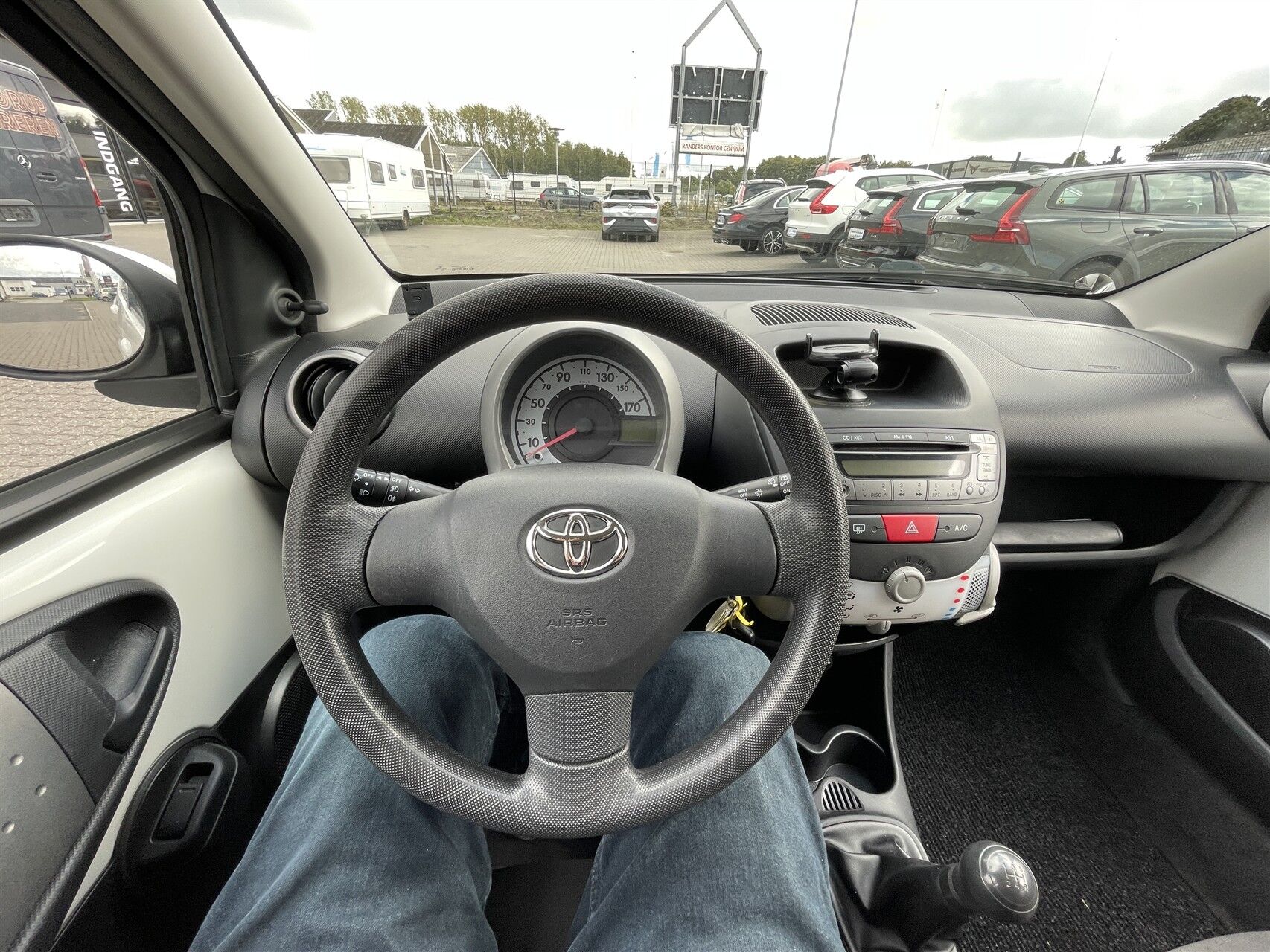 Billede af Toyota Aygo 1,0 VVT-I T2 Air+ 68HK 5d