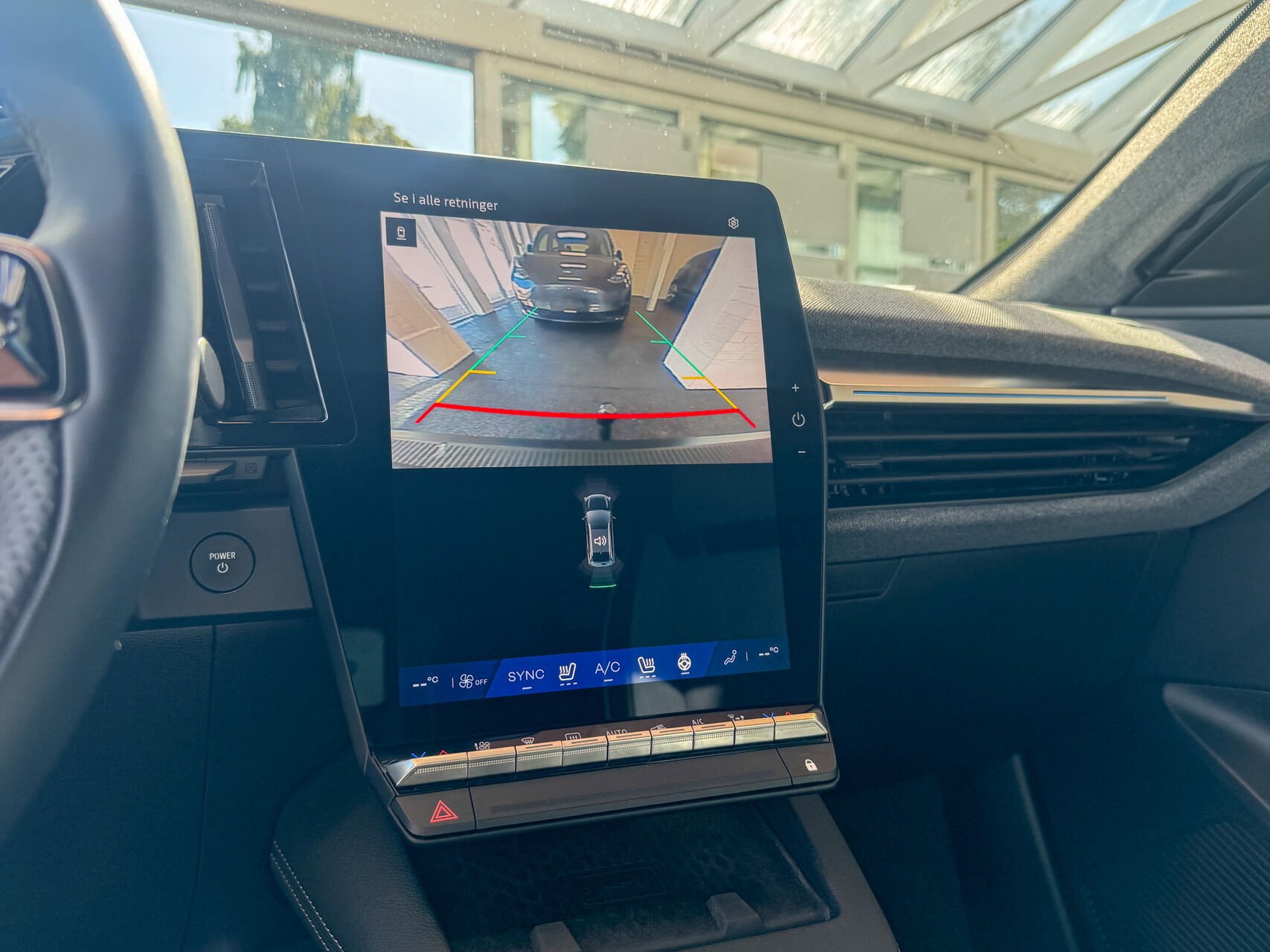 Billede af Renault Scénic E-TECH Techno 220HK Aut.