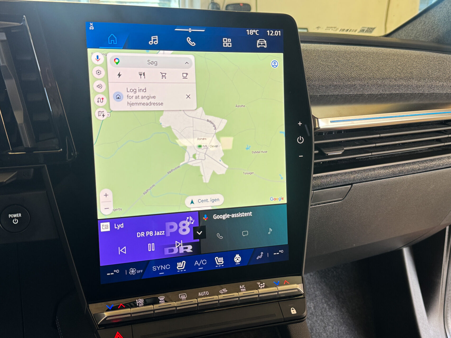 Billede af Renault Scénic E-TECH Techno 220HK Aut.