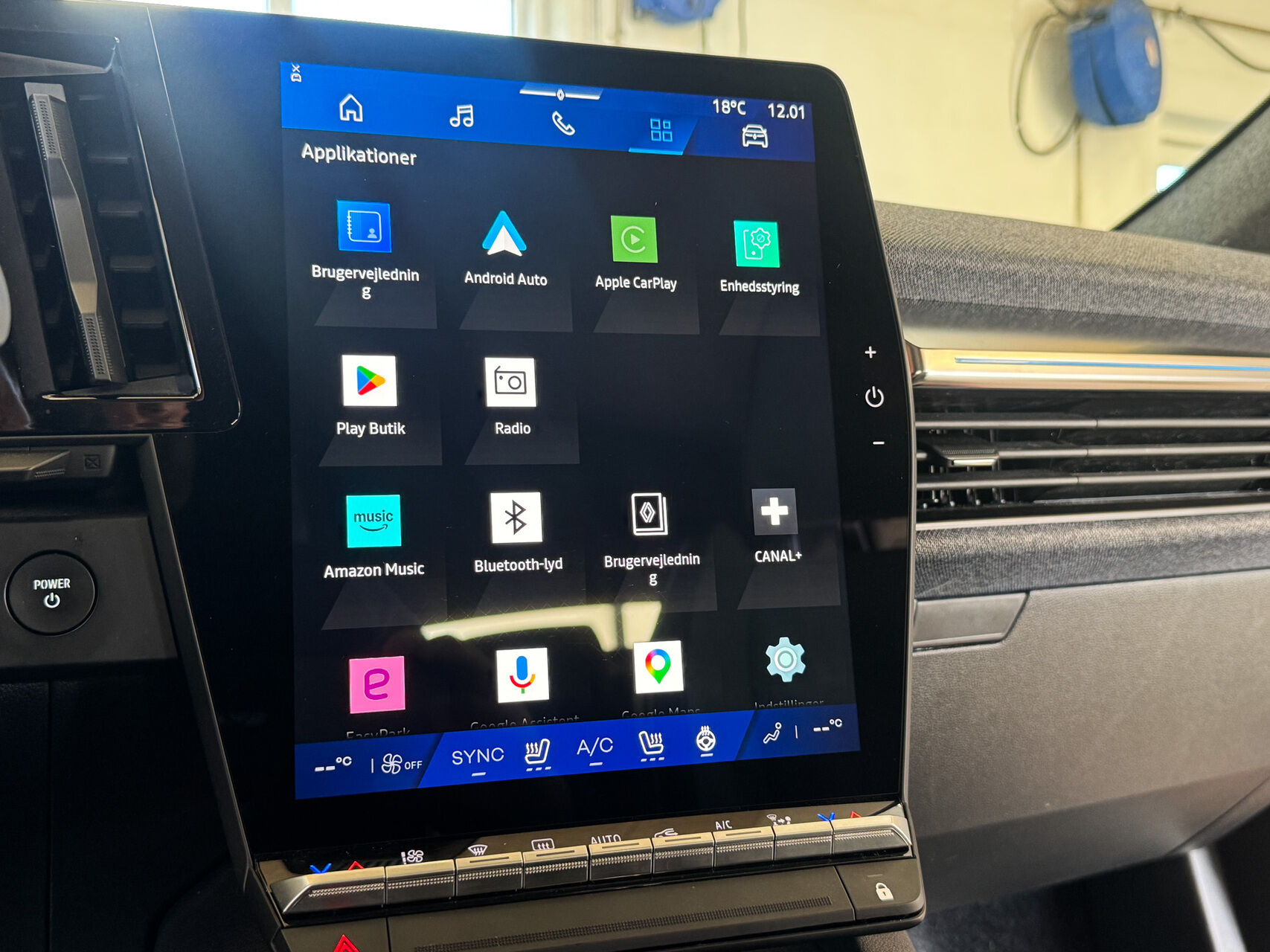 Billede af Renault Scénic E-TECH Techno 220HK Aut.