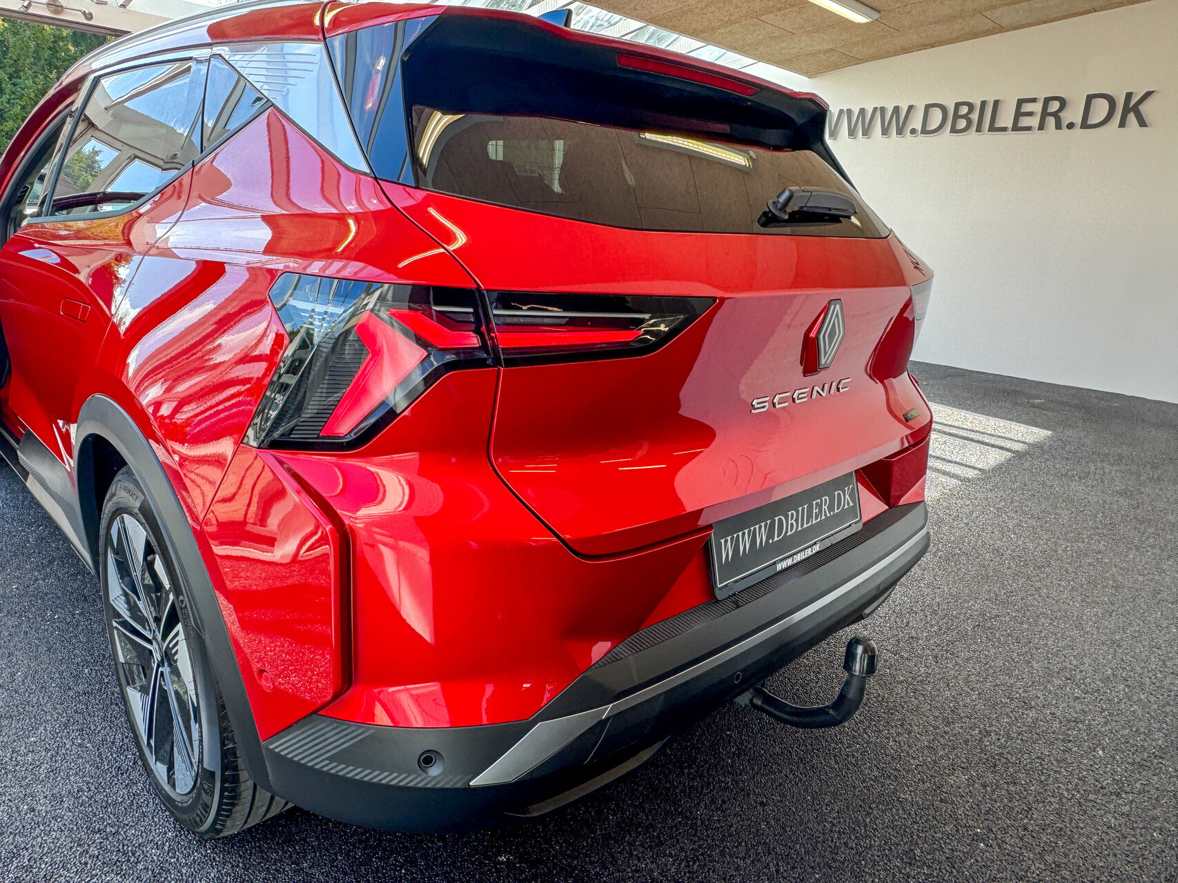 Billede af Renault Scénic E-TECH Techno 220HK Aut.