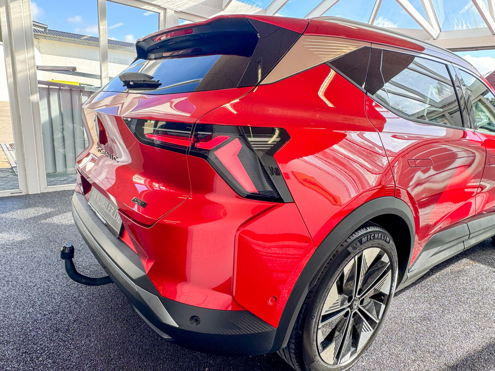 Billede af Renault Scénic E-TECH Techno 220HK Aut.