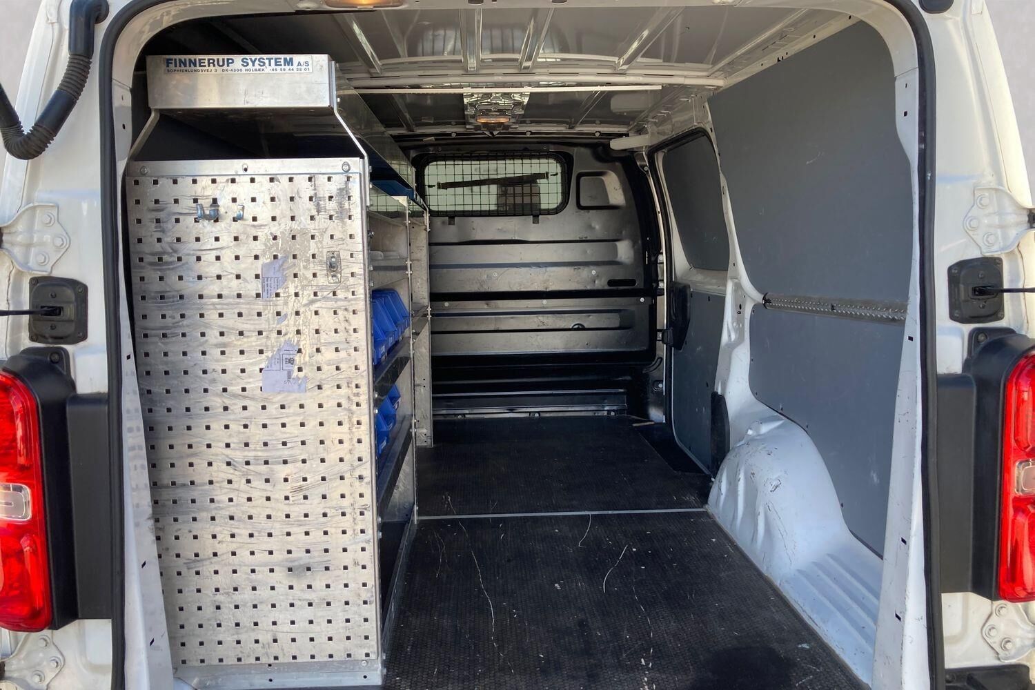 Billede af Citroën Jumpy L3 2,0 Blue HDi Fleetline 122HK Van