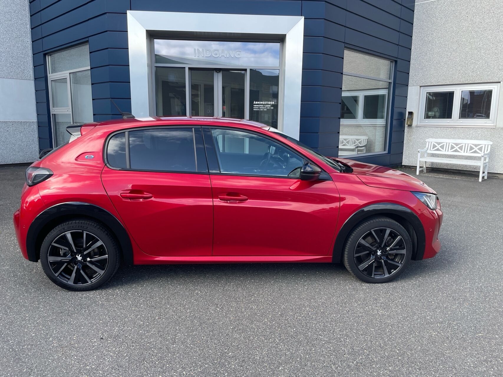 Billede af Peugeot e-208 EL GT 136HK 5d Aut.