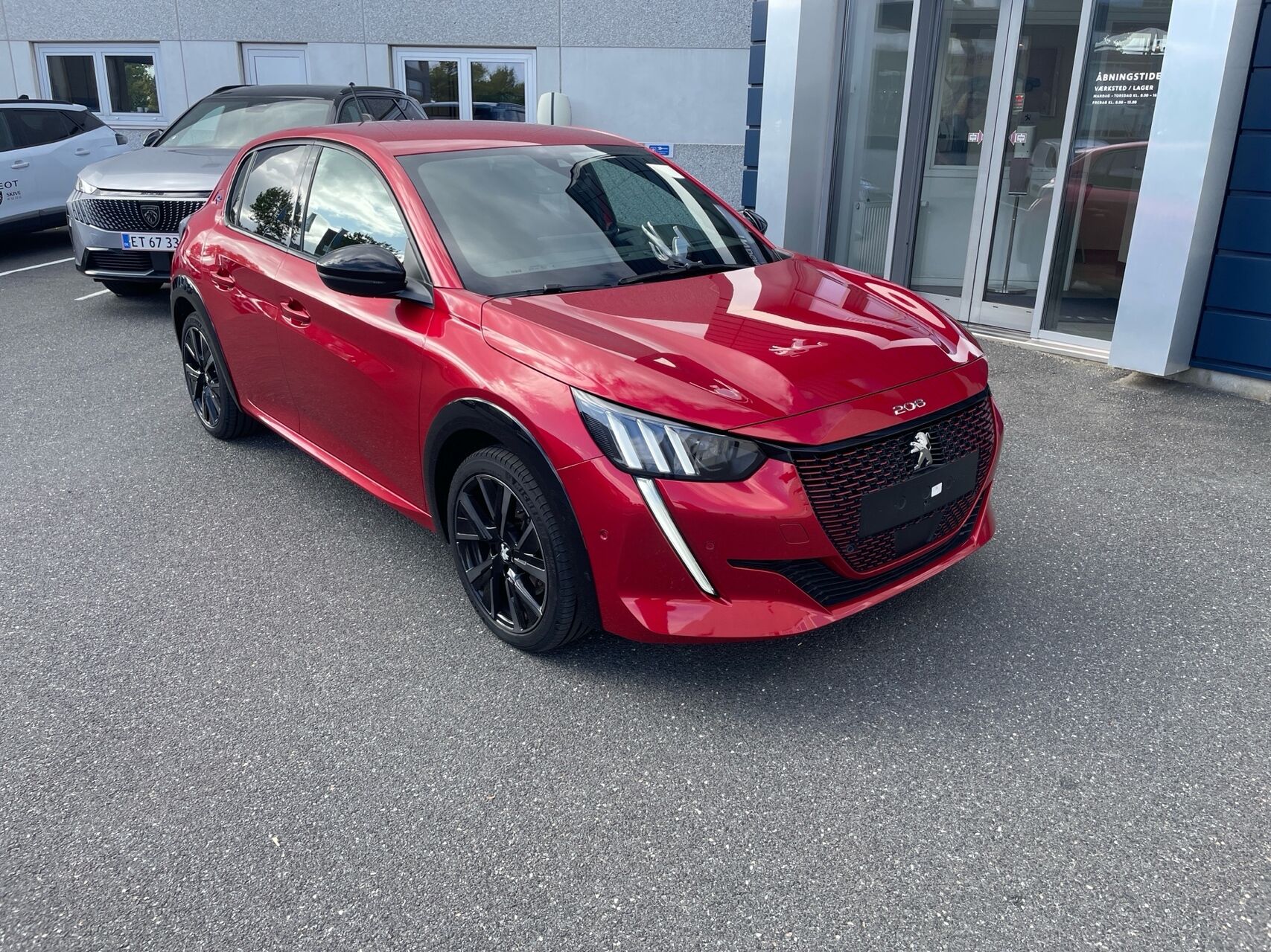 Billede af Peugeot e-208 EL GT 136HK 5d Aut.