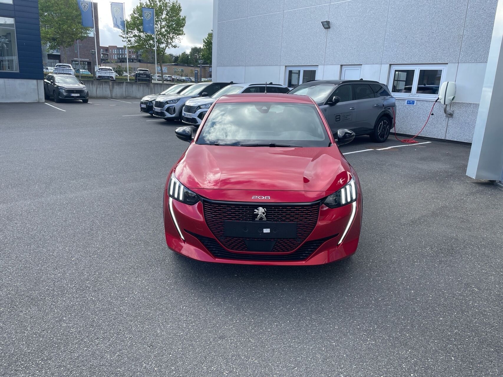 Billede af Peugeot e-208 EL GT 136HK 5d Aut.