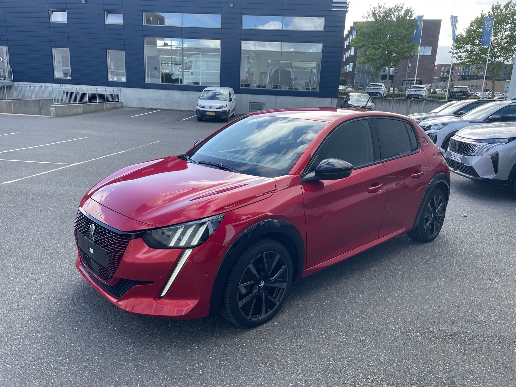 Billede af Peugeot e-208 EL GT 136HK 5d Aut.