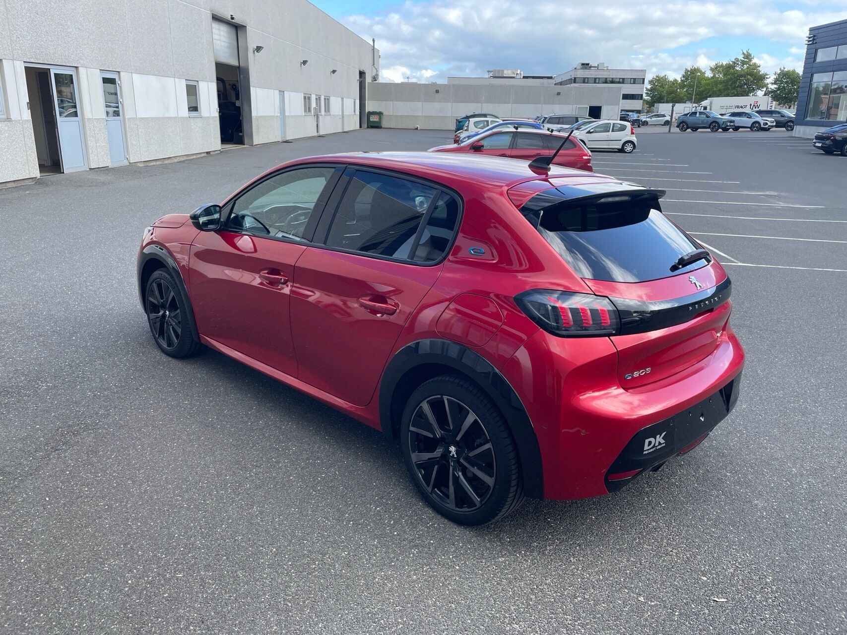 Billede af Peugeot e-208 EL GT 136HK 5d Aut.