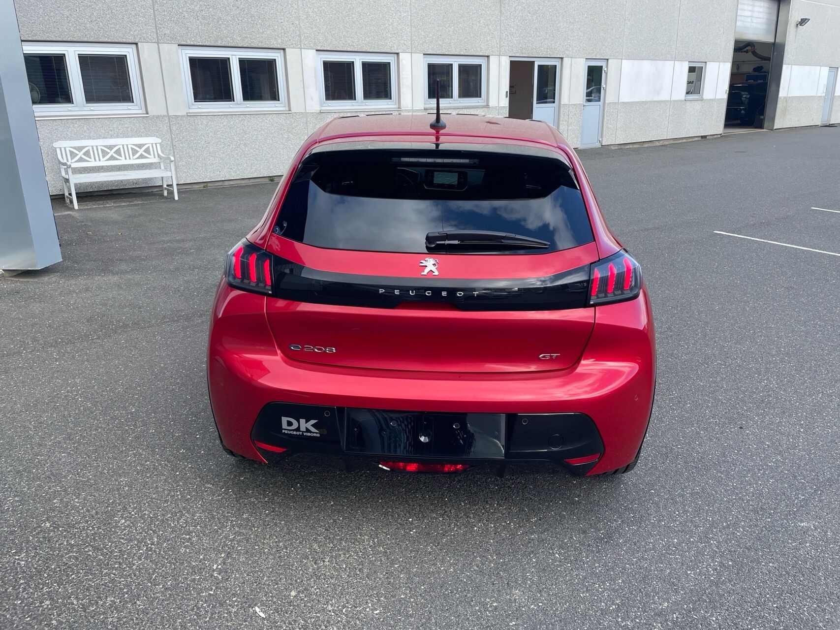 Billede af Peugeot e-208 EL GT 136HK 5d Aut.