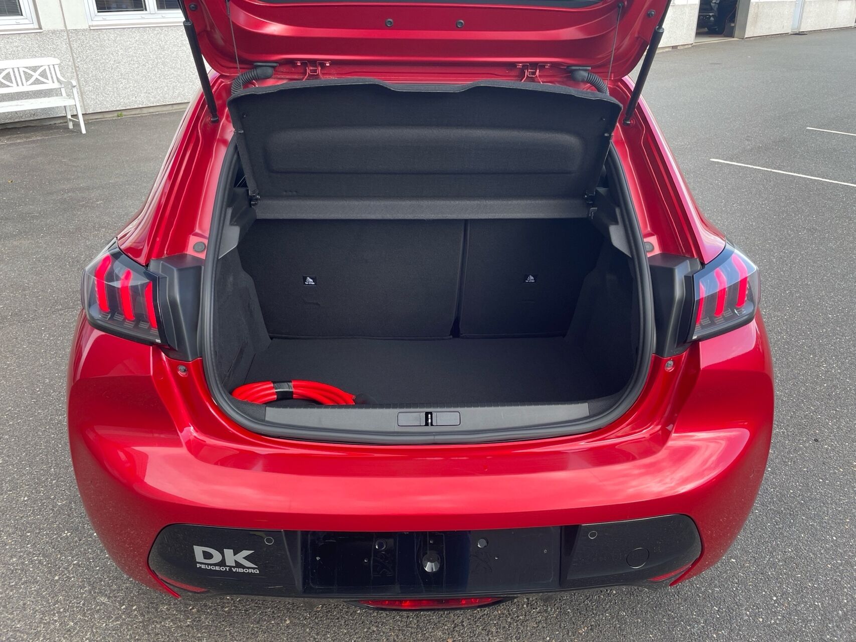Billede af Peugeot e-208 EL GT 136HK 5d Aut.