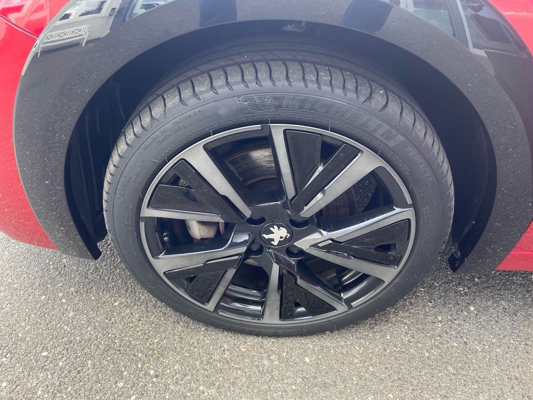 Billede af Peugeot e-208 EL GT 136HK 5d Aut.