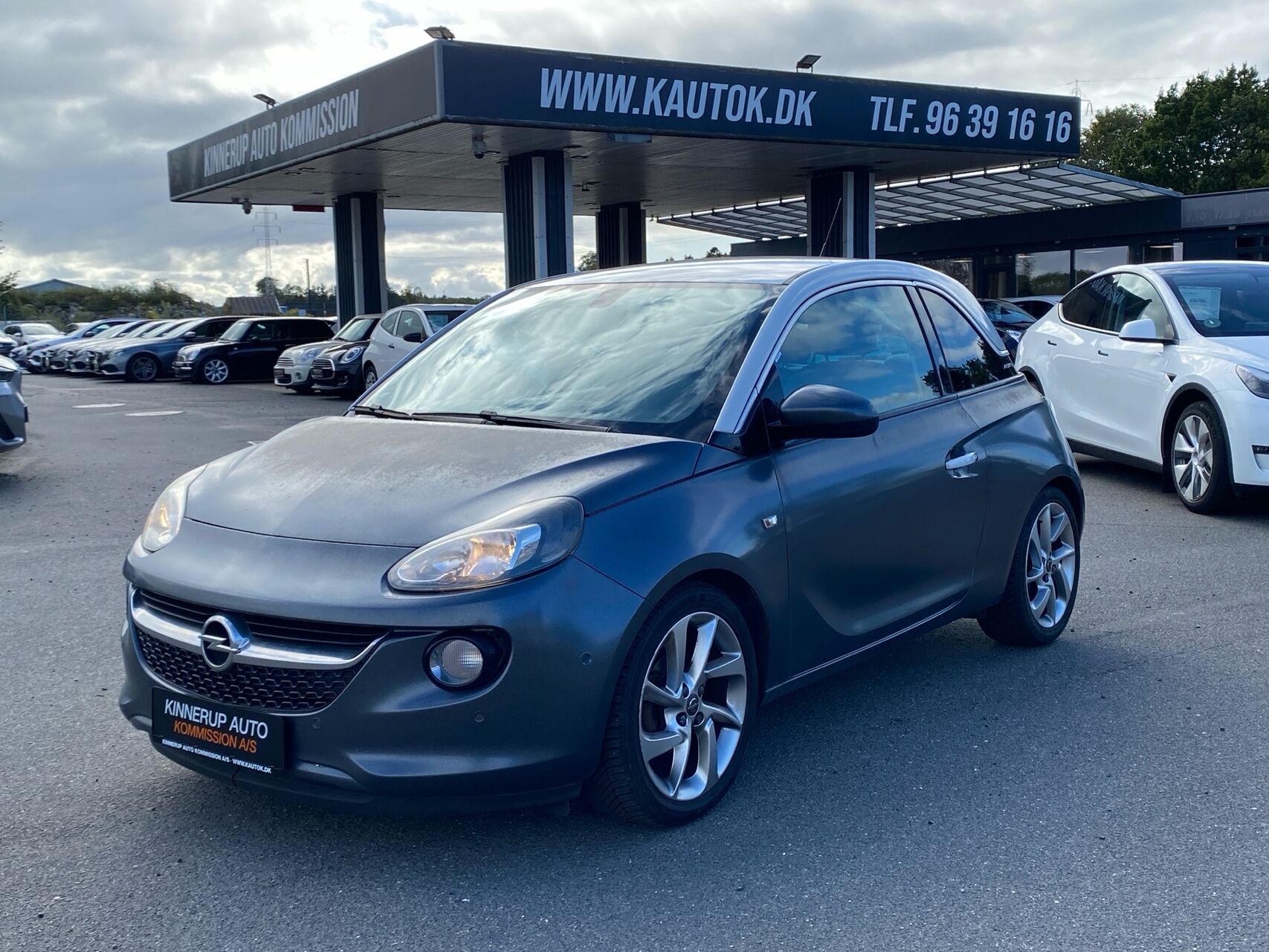 Billede af Opel Adam 1,4 SLAM 100HK 3d