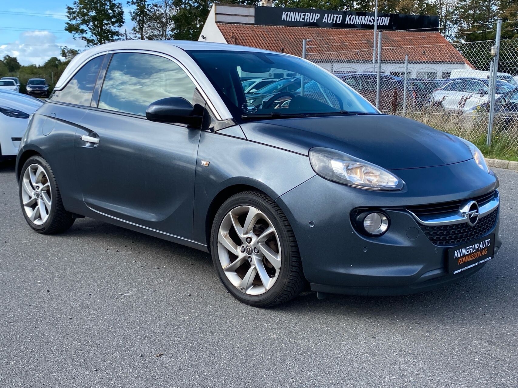 Billede af Opel Adam 1,4 SLAM 100HK 3d