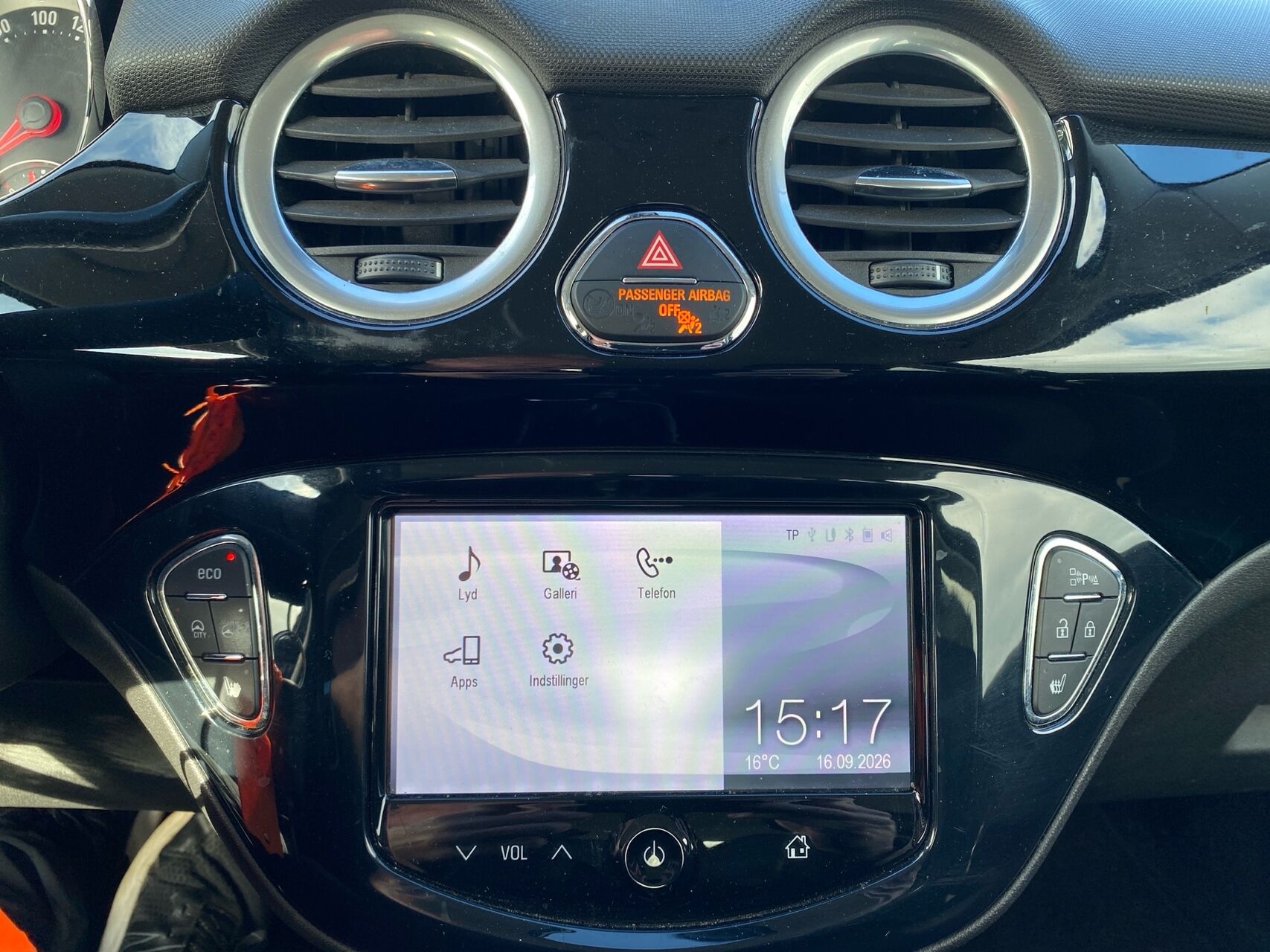 Billede af Opel Adam 1,4 SLAM 100HK 3d