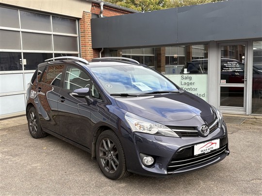 Toyota Verso 1,8 VVT-I T3 147HK 6g