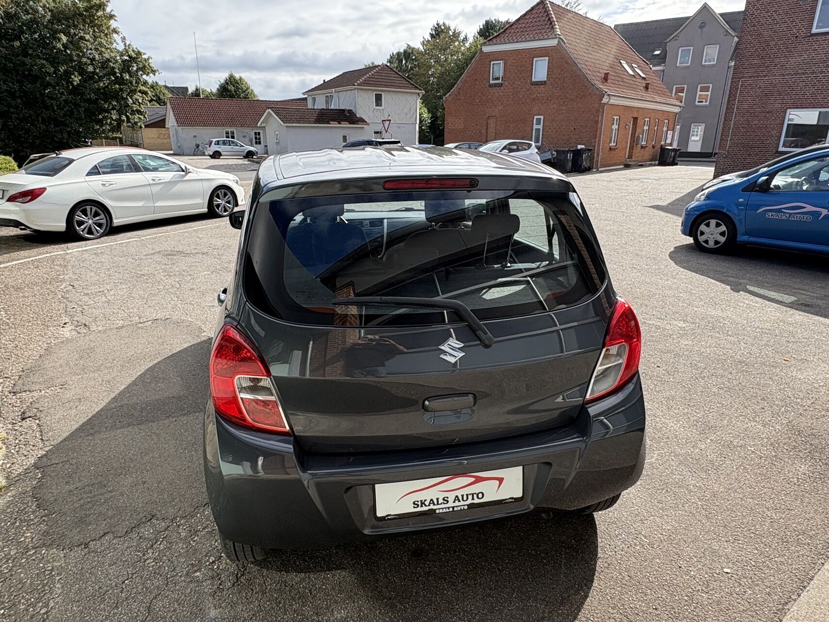 Billede af Suzuki Celerio 1,0 Dualjet 12V Club 68HK 5d
