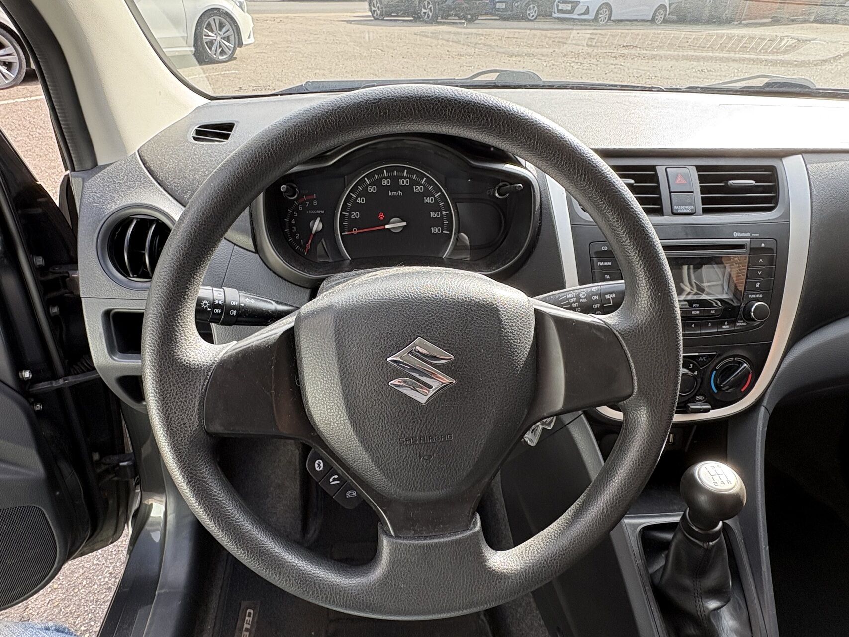 Billede af Suzuki Celerio 1,0 Dualjet 12V Club 68HK 5d