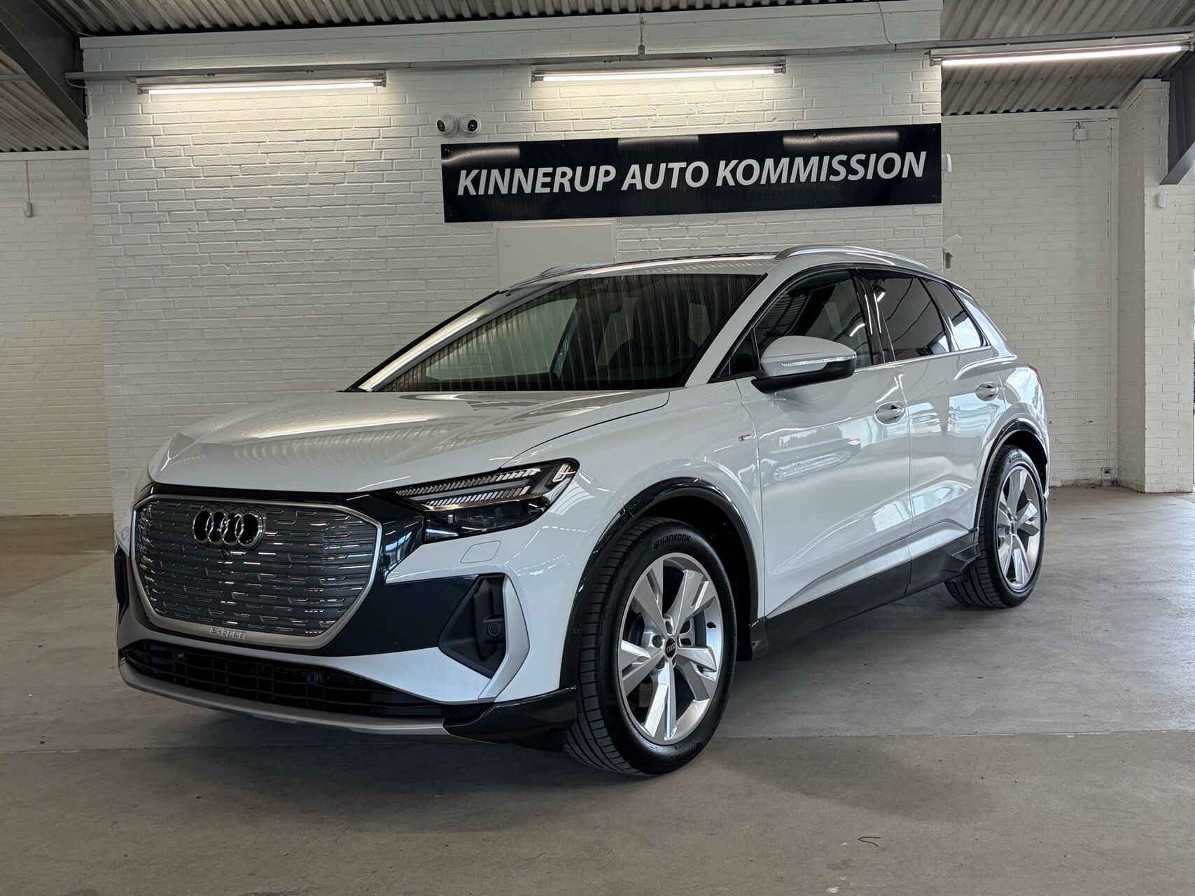 Billede af Audi Q4 45 E-tron S Line Edition 286HK 5d Aut.
