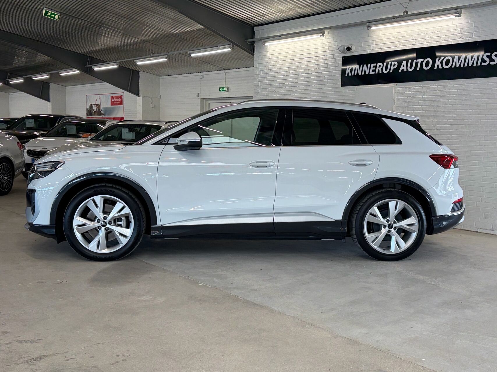 Billede af Audi Q4 45 E-tron S Line Edition 286HK 5d Aut.