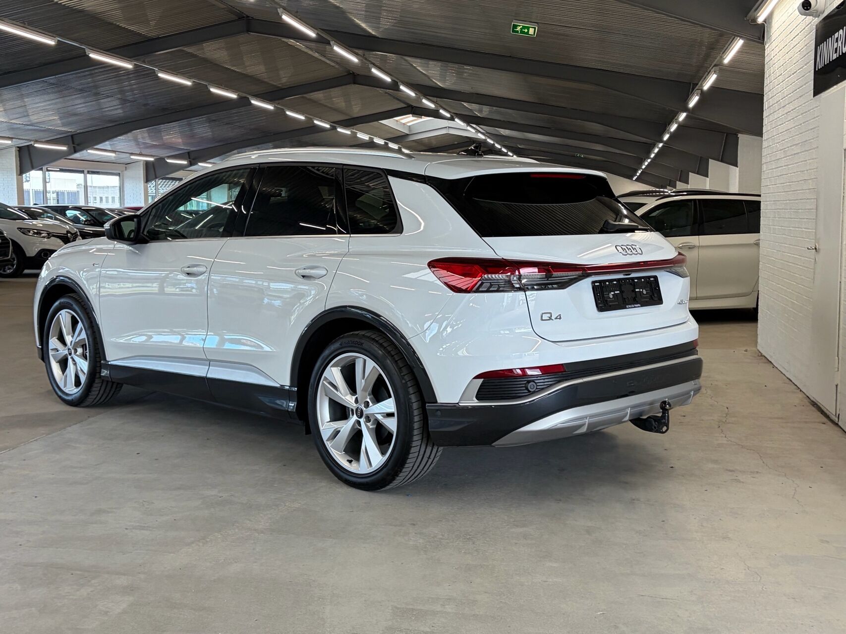 Billede af Audi Q4 45 E-tron S Line Edition 286HK 5d Aut.