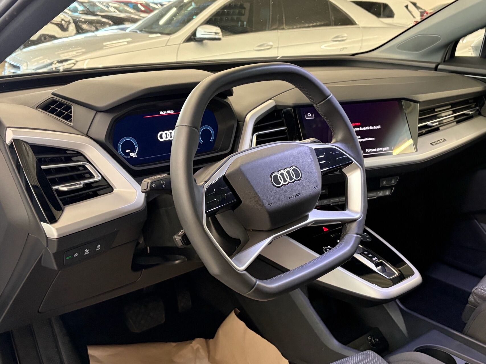 Billede af Audi Q4 45 E-tron S Line Edition 286HK 5d Aut.
