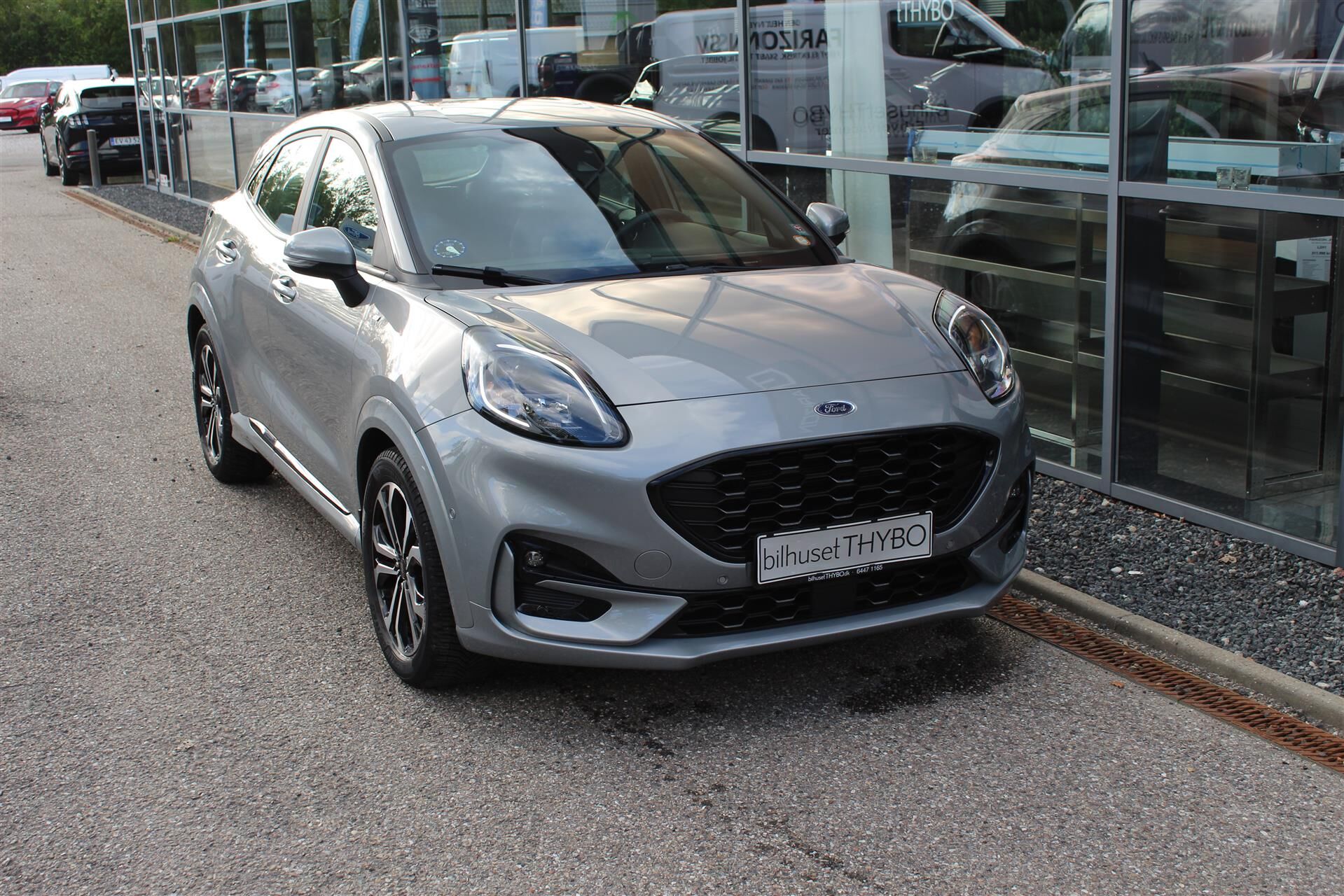 Billede af Ford Puma 1,0 EcoBoost Hybrid ST-Line 125HK 5d 6g