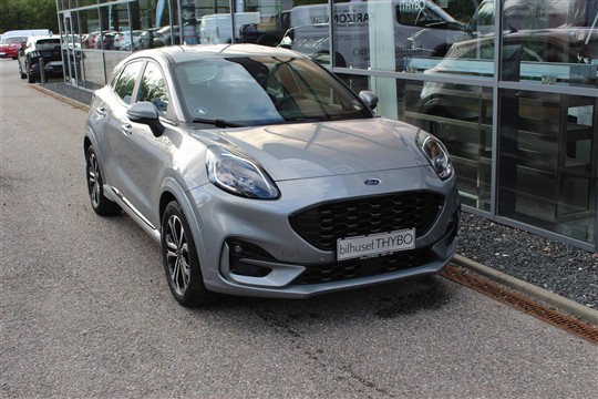 Ford Puma 1,0 EcoBoost Hybrid ST-Line 125HK 5d 6g
