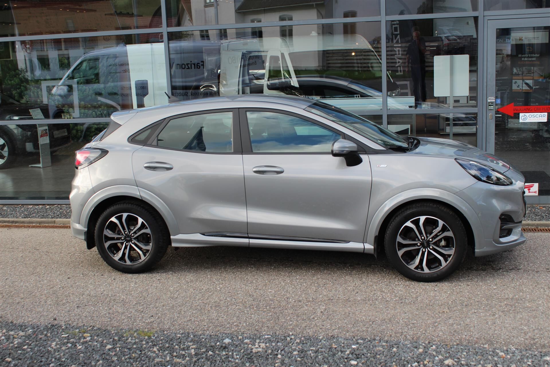 Billede af Ford Puma 1,0 EcoBoost Hybrid ST-Line 125HK 5d 6g