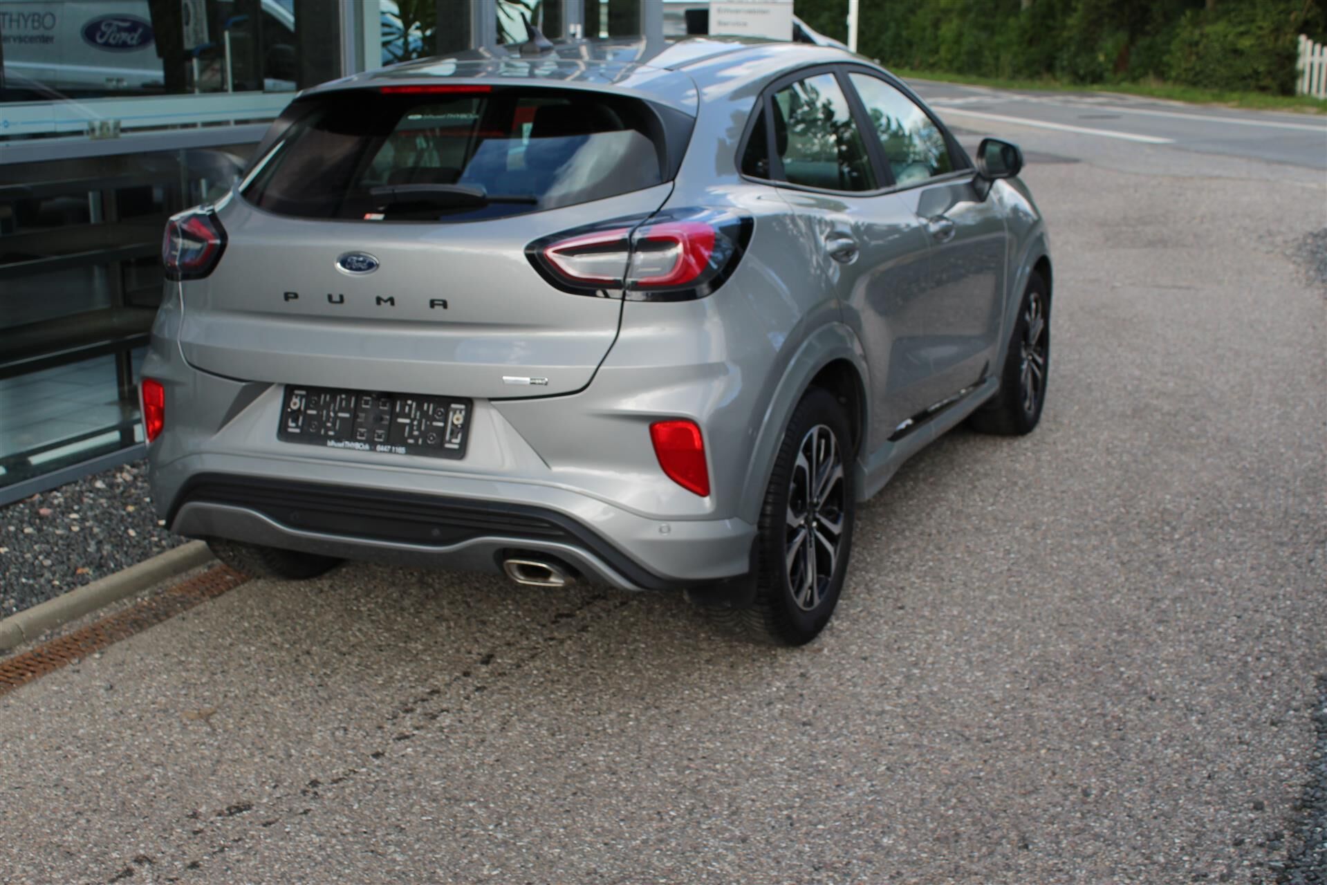 Billede af Ford Puma 1,0 EcoBoost Hybrid ST-Line 125HK 5d 6g