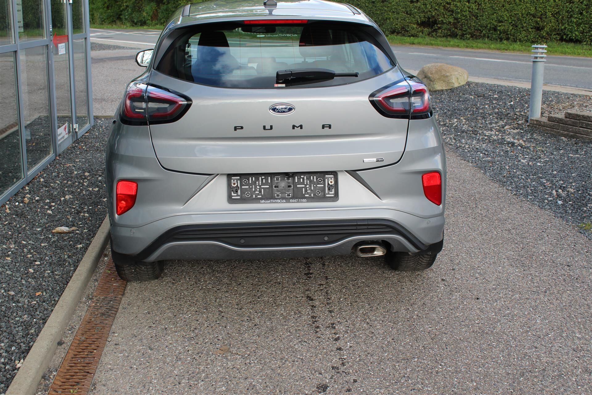 Billede af Ford Puma 1,0 EcoBoost Hybrid ST-Line 125HK 5d 6g