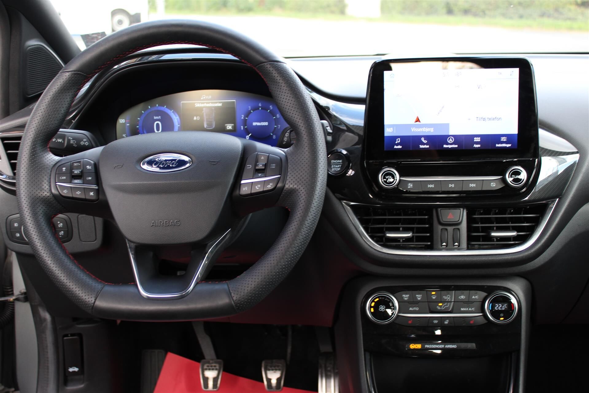 Billede af Ford Puma 1,0 EcoBoost Hybrid ST-Line 125HK 5d 6g